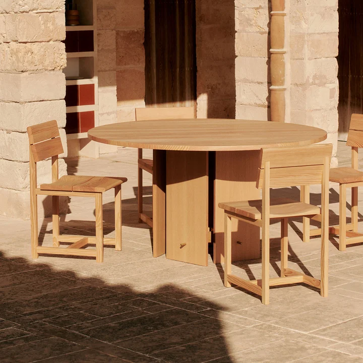 Ferm Living - Vist chair, Douglas fir oiled