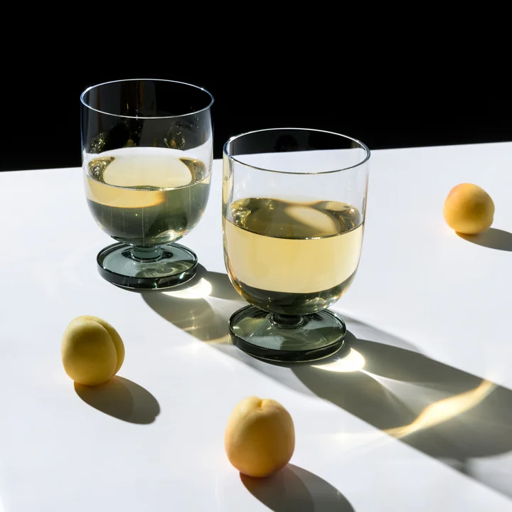 Tom Dixon - Puck water glass, smoke (set of 2)