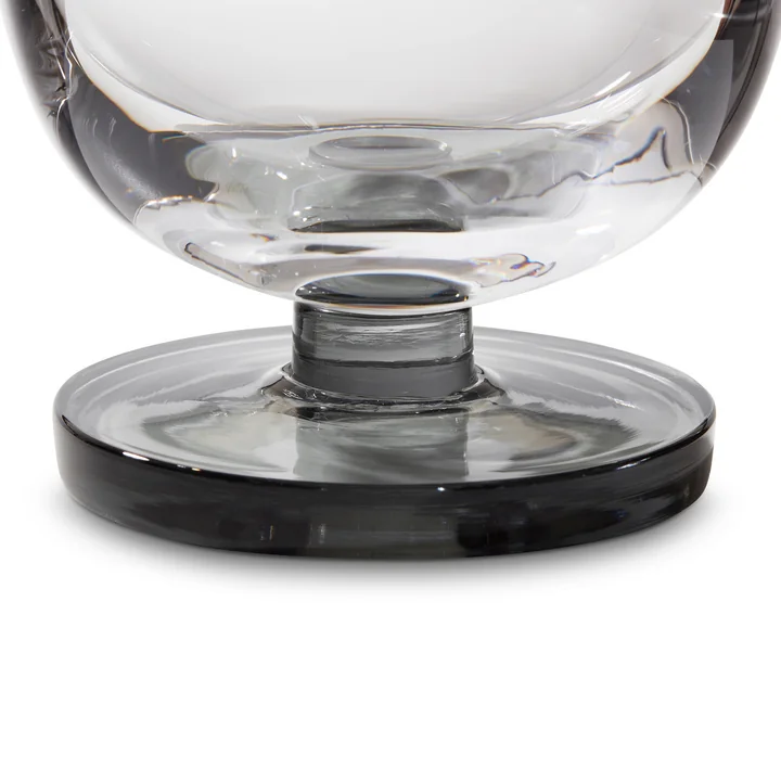 Tom Dixon - Puck water glass, smoke