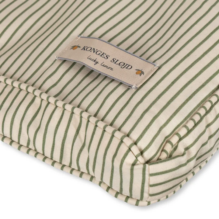 Konges Sløjd - Baby cot bumper, tea stripe
