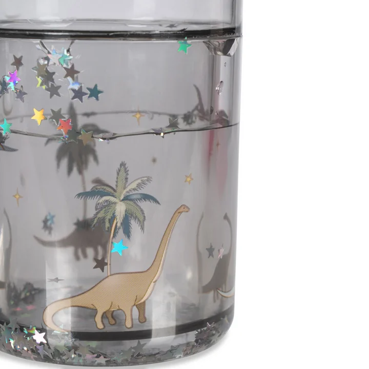 Konges Sløjd - Glitter cup, dino (set of 2)