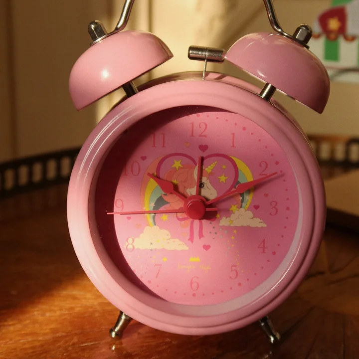Konges Sløjd - Children's alarm clock, unicorn