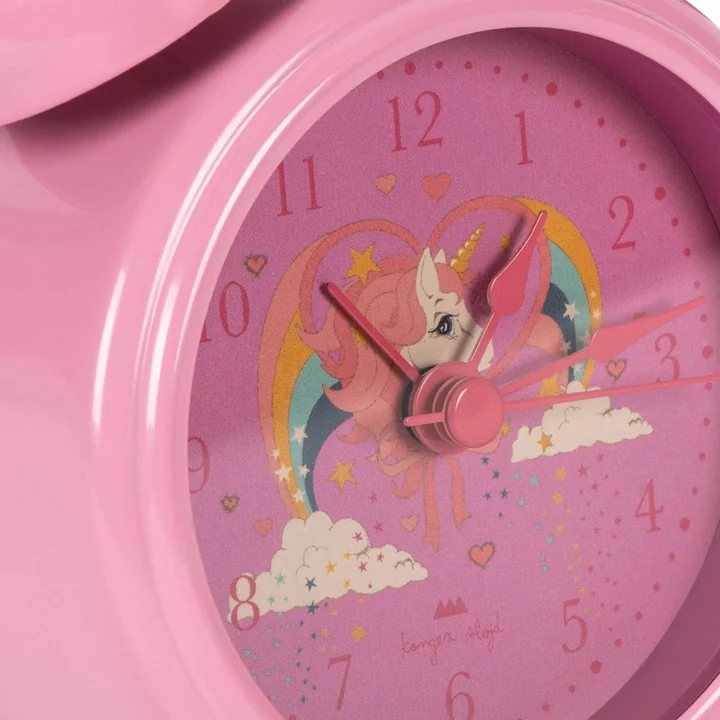 Konges Sløjd - Children's alarm clock, unicorn
