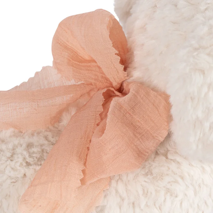 Konges Sløjd - Madeleine cuddly toy with basket, puppy, fiola