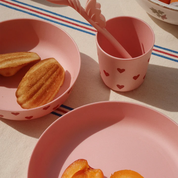 Konges Sløjd - PLA tableware set, mon grand amour