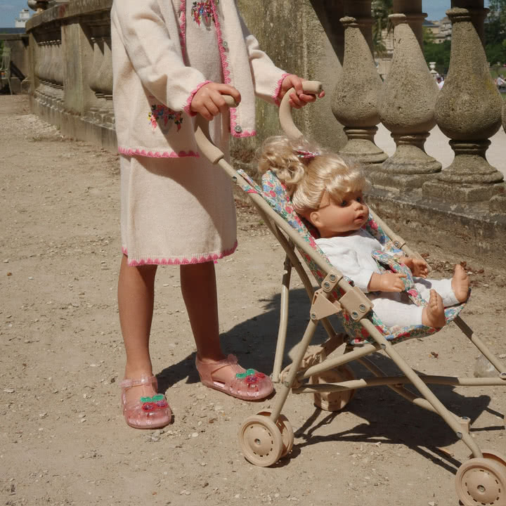 Konges Sløjd - Dolls baby carriage, fiola