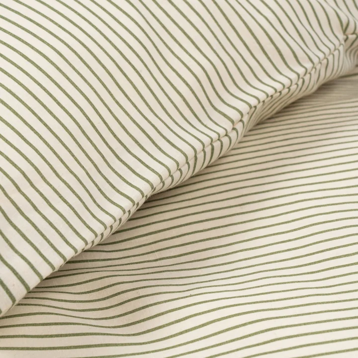 Konges Sløjd - Stands Havet bed linen / children's bed linen, tea stripe