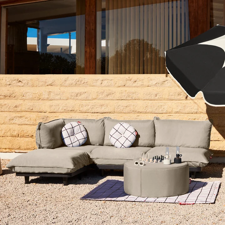 Fatboy - Paletti Outdoor Lounge Chair, taupe (Exclusive Edition)