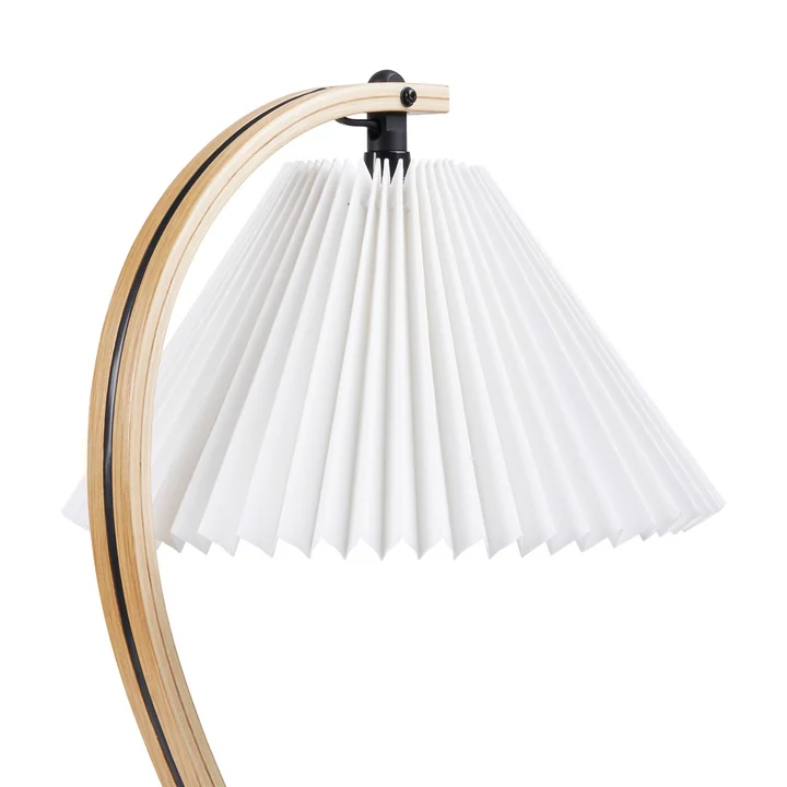 Timberline table lamp from Gubi
