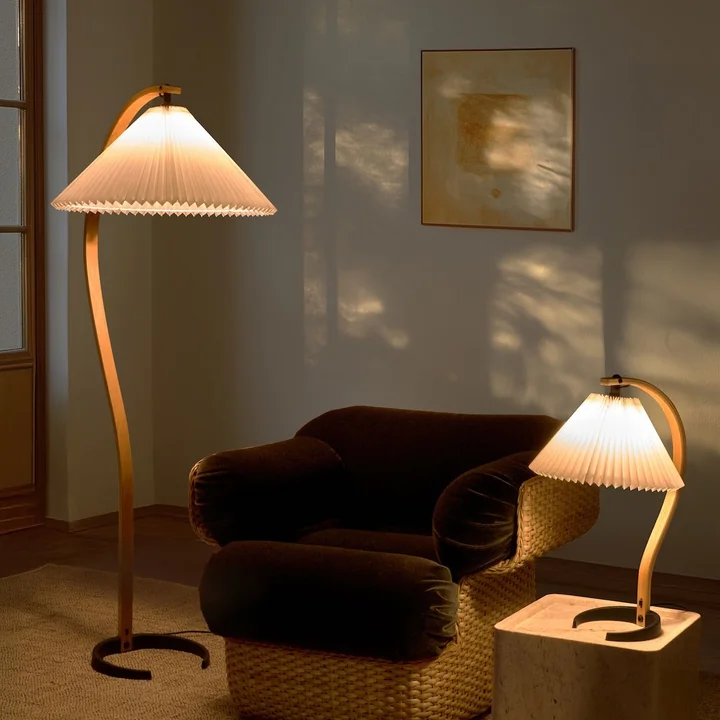 Timberline table lamp from Gubi