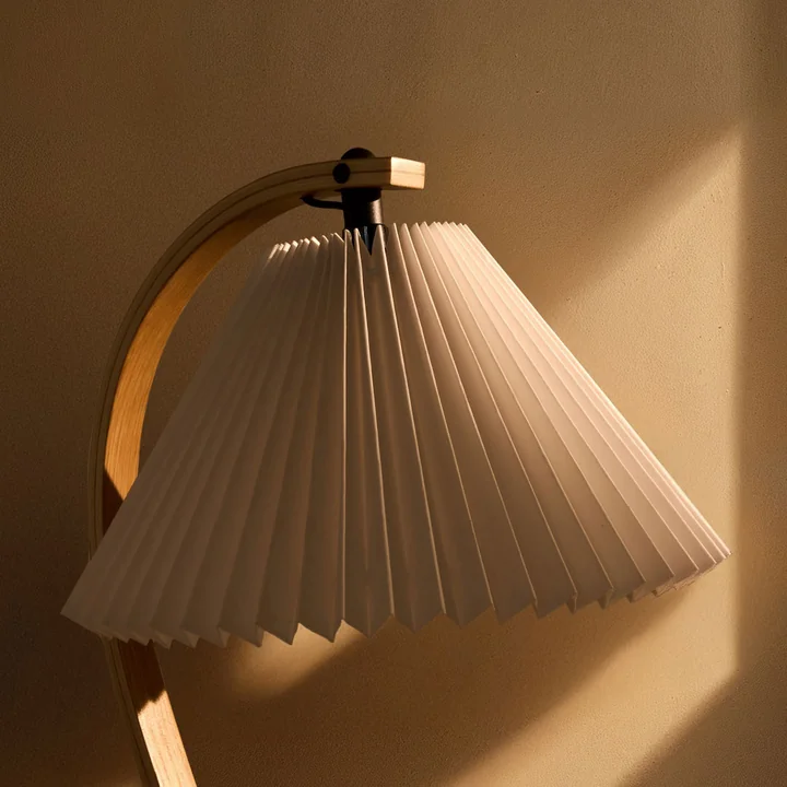 Timberline table lamp from Gubi