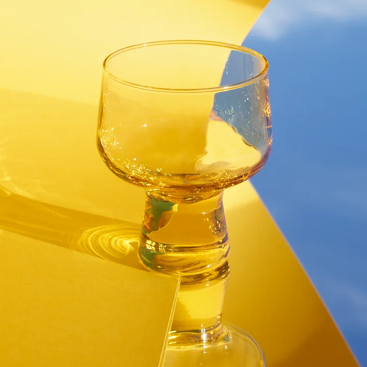 Iittala - Solare goblet, 0.29 l, fire yellow