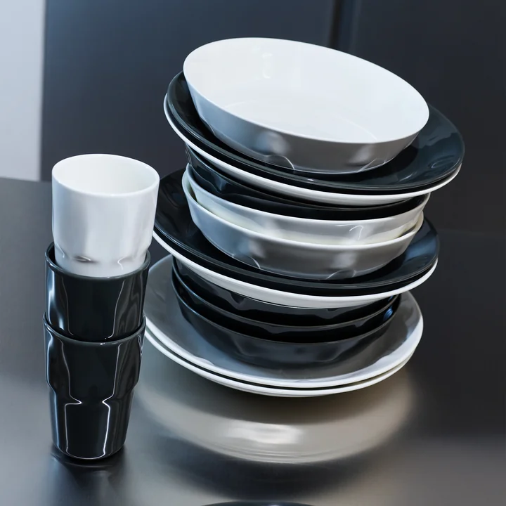 Iittala - Solare Bowls, plates and mugs