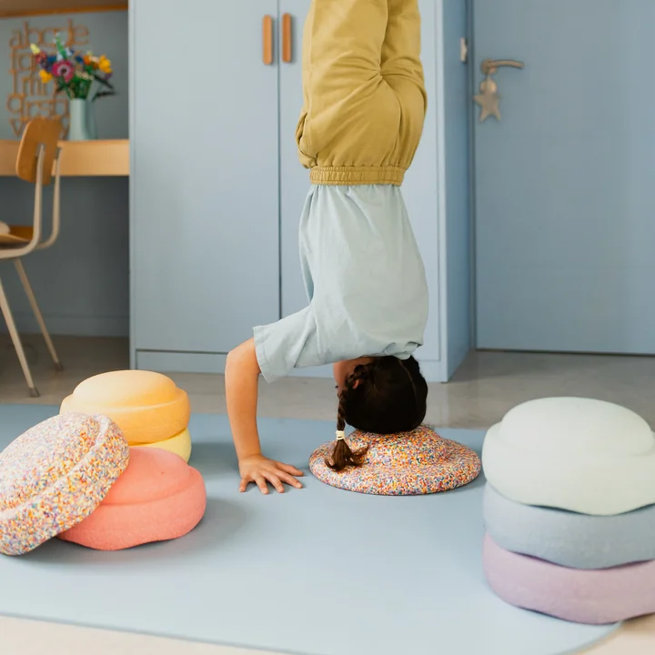 Stapelstein® - Rainbow Set complete pastel, multicolor (set of 7)