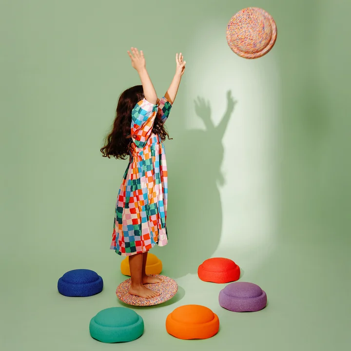 Stapelstein® - Rainbow Set complete classic, multicolor (set of 7)