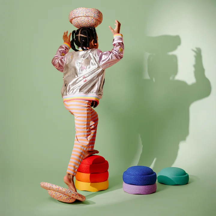 Stapelstein® - Rainbow Set complete classic, multicolor (set of 7)