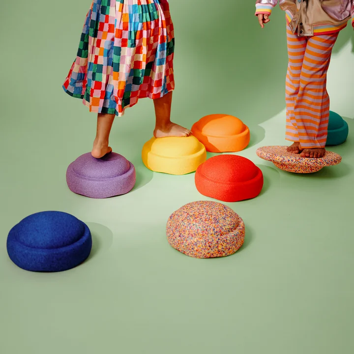 Stapelstein® - Rainbow Set complete classic, multicolor (set of 7)