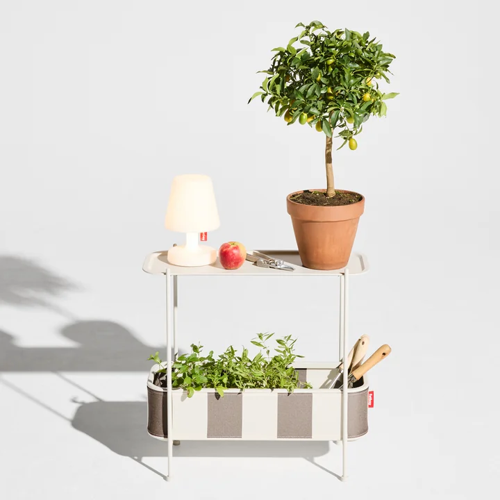 Fatboy - Adoreganizer Side table, multifunctional, cocoa striped