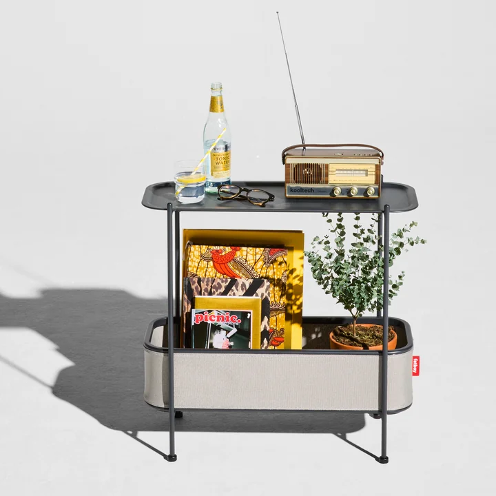 Fatboy - Adoreganizer Side table, multifunctional, wolf gray