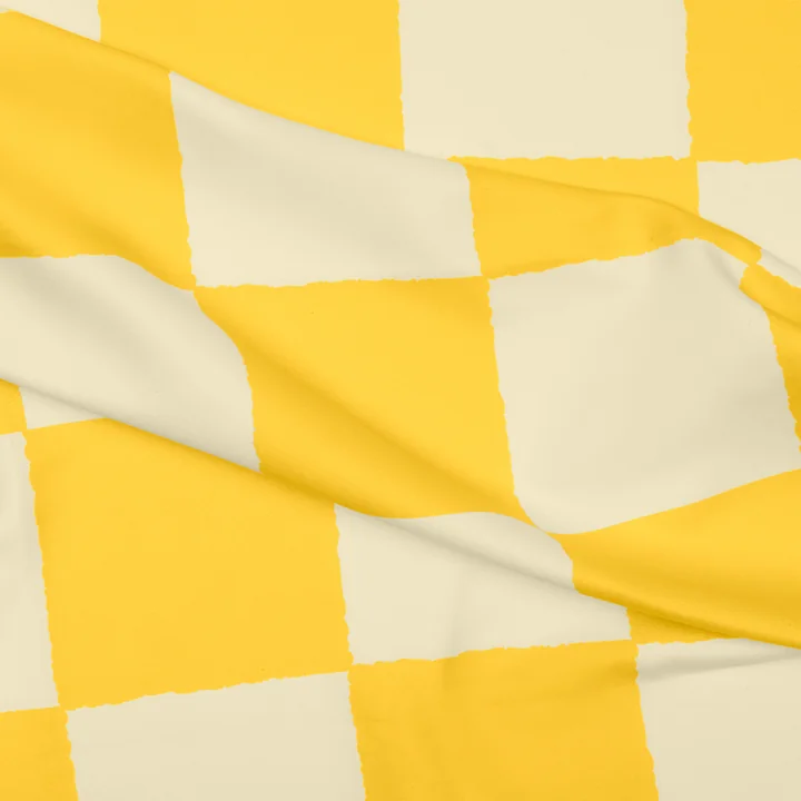 Fatboy - Beach Baggy beach towel XL, chess corn