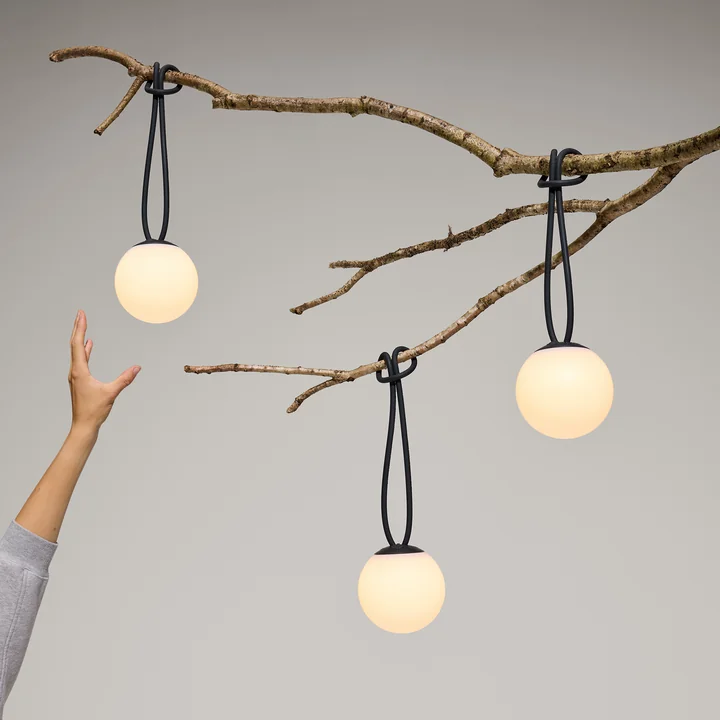 Fatboy - Bolleke Mini Pendant light, anthracite (set of 3)