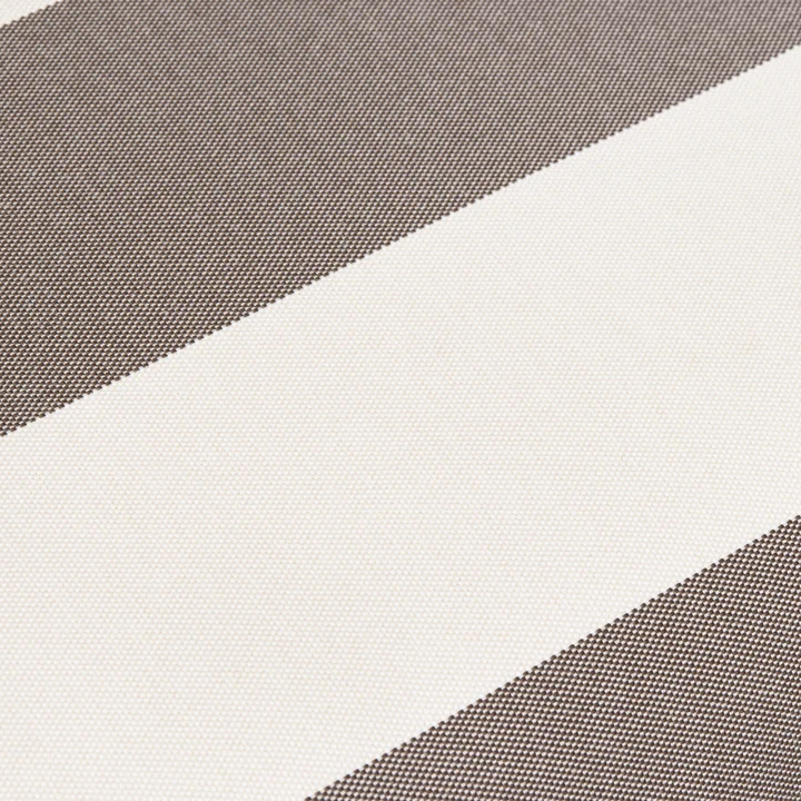 Fatboy - Circle Outdoor cushion, Ø 50 x 4 cm, cocoa striped