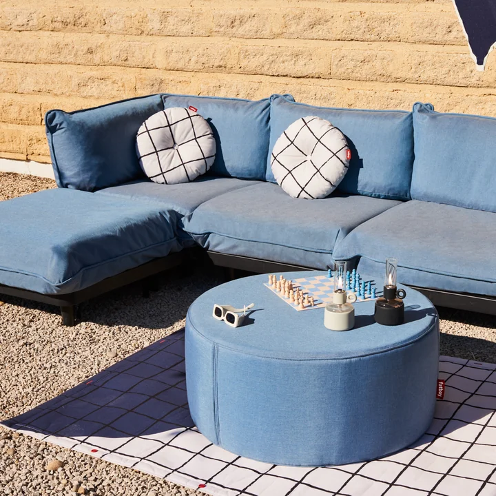 Fatboy - Circle Outdoor cushion, Ø 50 x 4 cm, moonrise