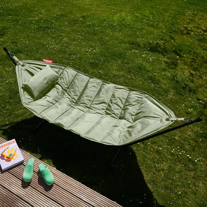 Fatboy - Headdemock Hammock, with cushion, seagrass