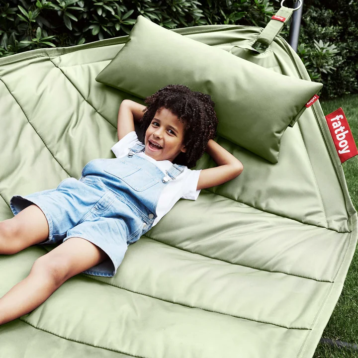 Fatboy - Headdemock Hammock, with cushion, seagrass