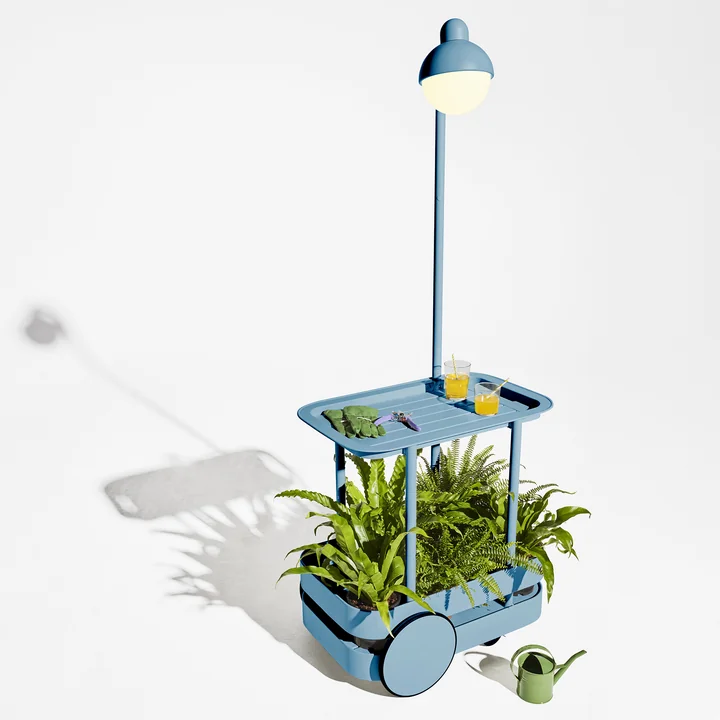 Fatboy - Jolly Serving trolley, wave blue