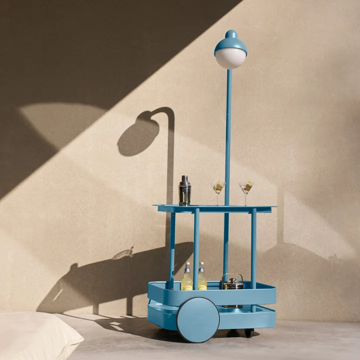 Fatboy - Jolly Serving trolley, wave blue