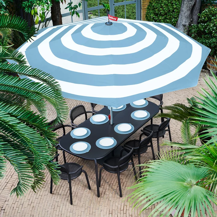 Fatboy - Stripesol Parasol, wave blue