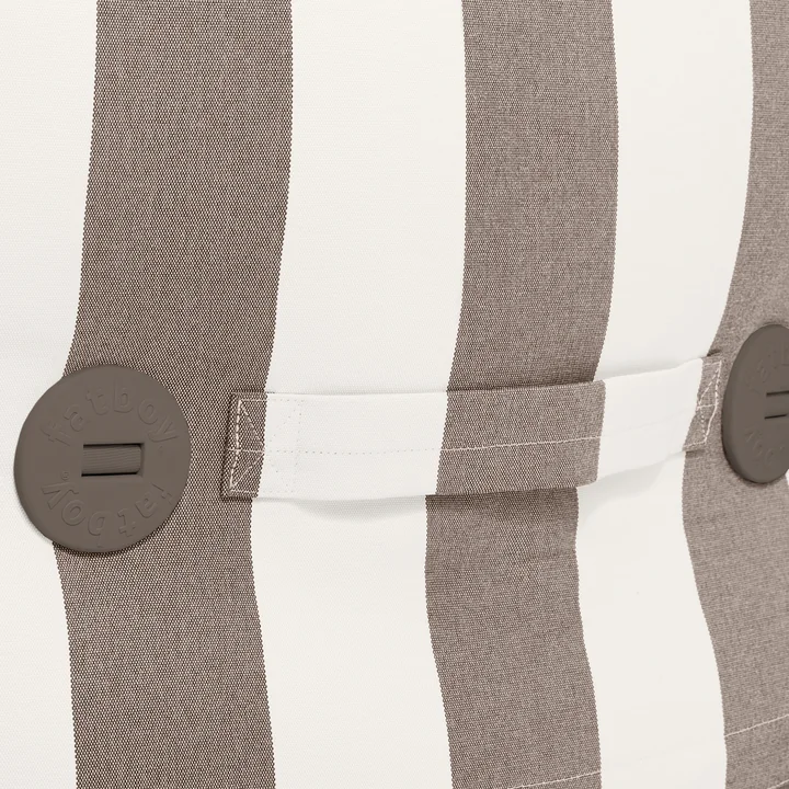 Fatboy - The Bonbaron outdoor lounge chair, cocoa striped