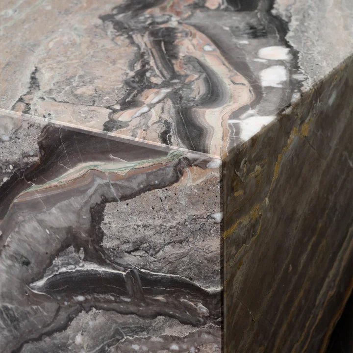 Audo - Plinth Cubic, Galaxy gray