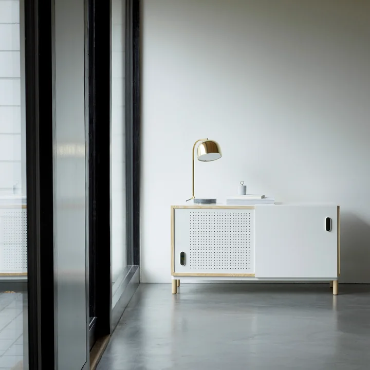 Kabino Sideboard , white, from Normann Copenhagen