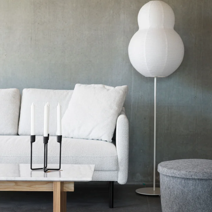 Heima Candlesticks from Normann Copenhagen