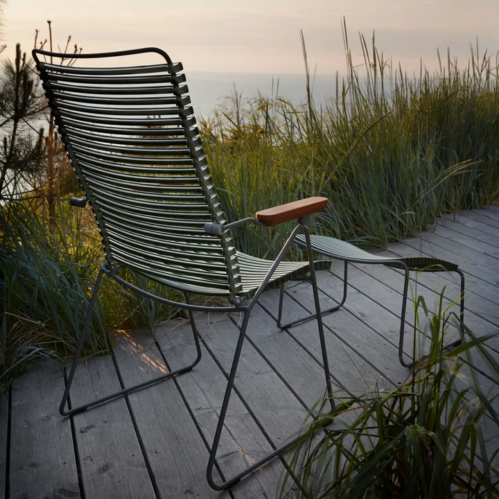 HOUE - CLICK Position outdoor armchair