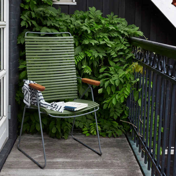 HOUE - CLICK Position outdoor armchair