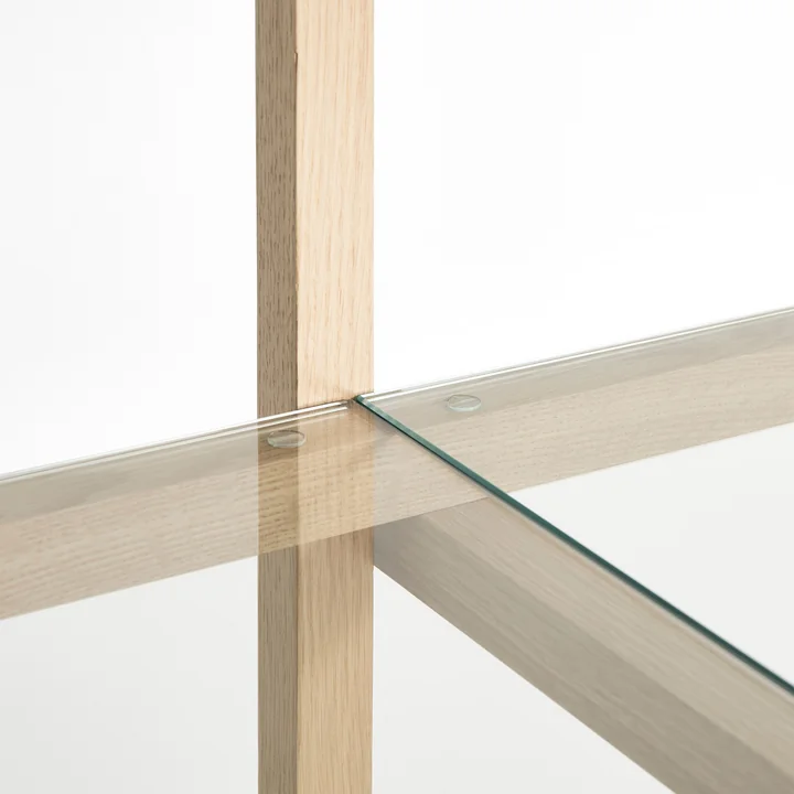 HAY - Woody Low Sideboard