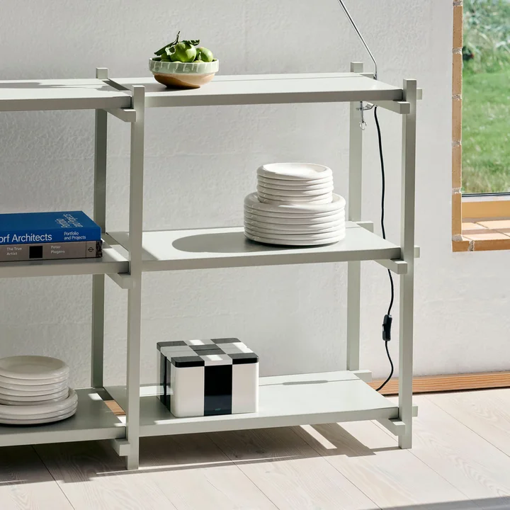 HAY - Woody Low Sideboard