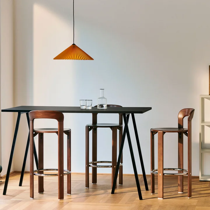 HAY - Rey bar stool, umber