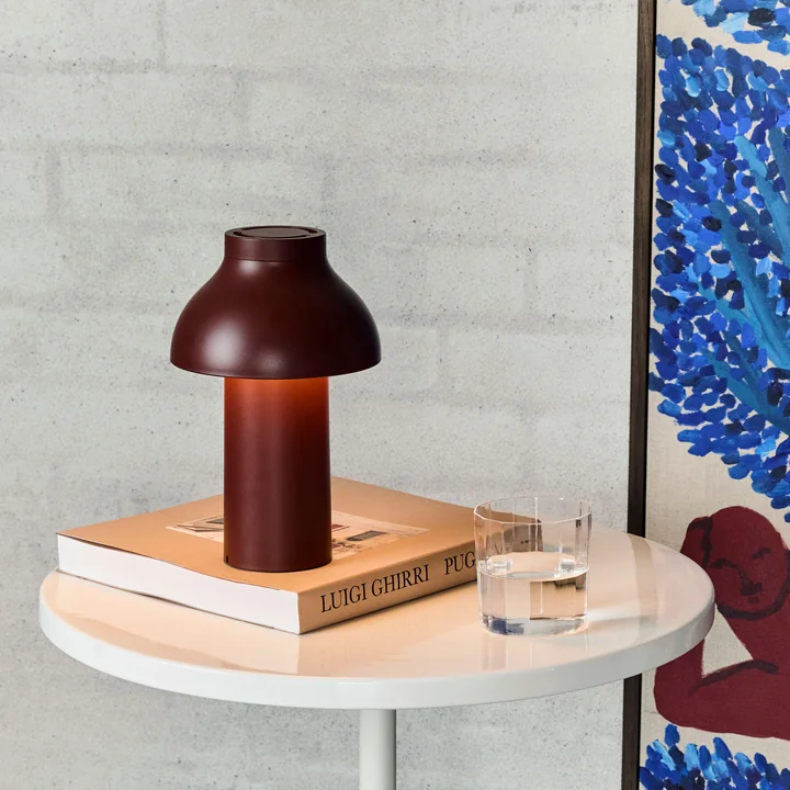 HAY - Pyro side table, Ø 45 cm, cream white / eggshell