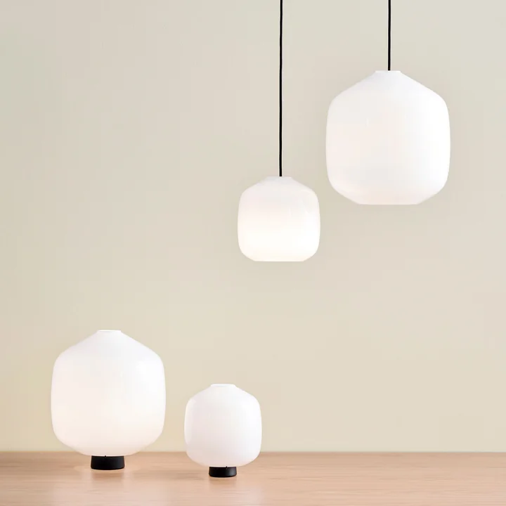 HAY - Buoy Glass pendant lamp / table lamp