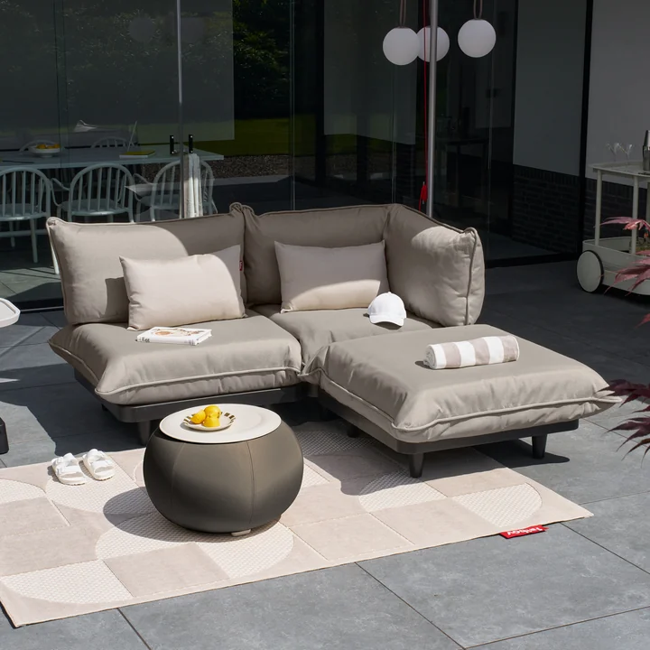 Fatboy - Paletti Outdoor Set, medium, grey taupe (Exclusive Edition)