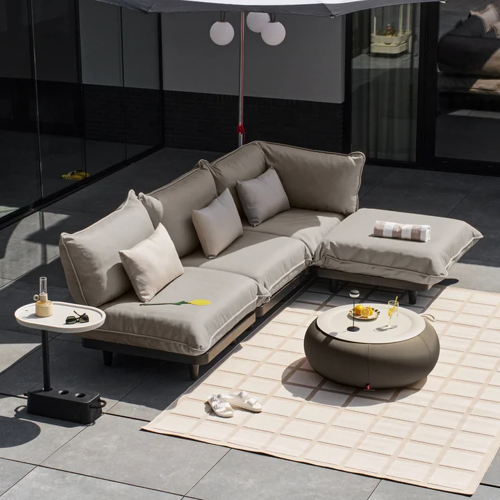 Fatboy - Paletti Outdoor Set, large, grey taupe (Exclusive Edition)