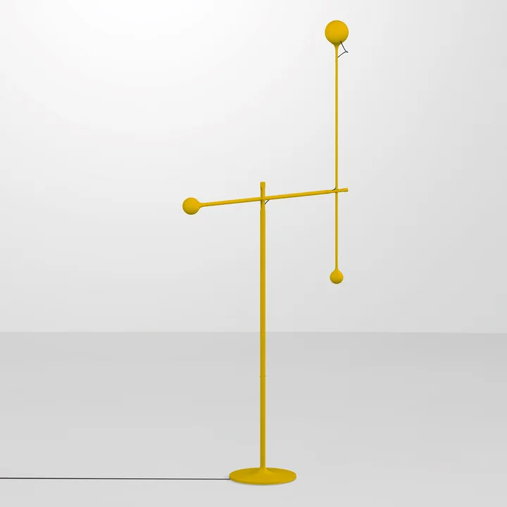 Artemide - IXA Floor lamp LED, yellow