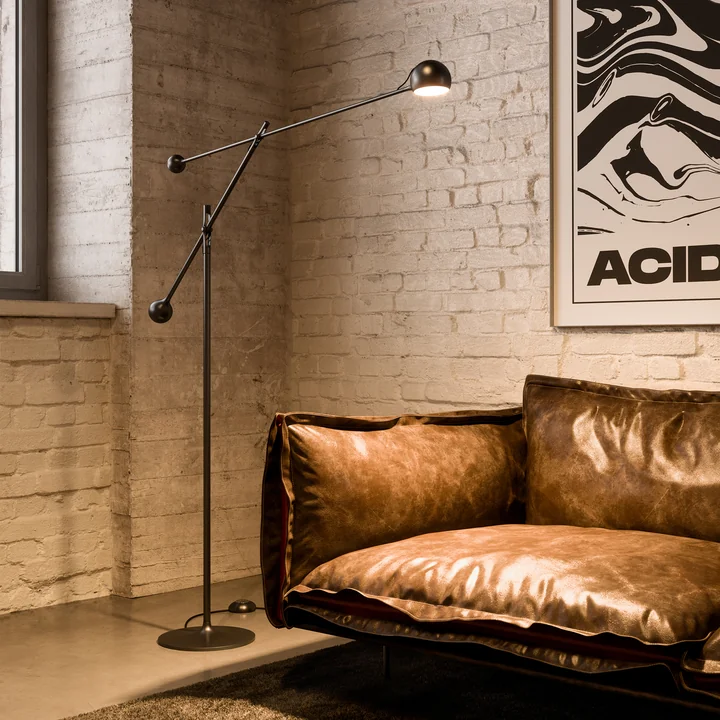 Artemide - IXA Floor lamp LED, anthracite