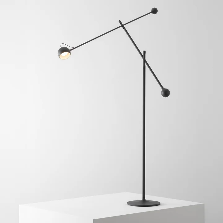Artemide - IXA Floor lamp LED, anthracite