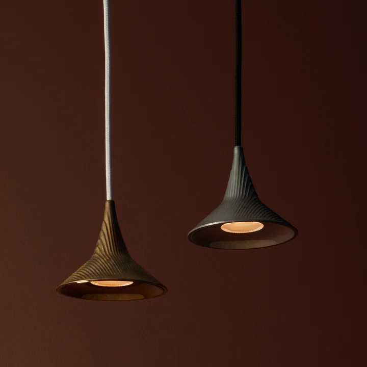 Artemide - Unterlinden LED pendant light, brass and aluminum