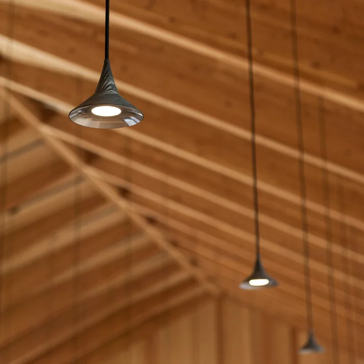 Artemide - Unterlinden LED pendant light, aluminum